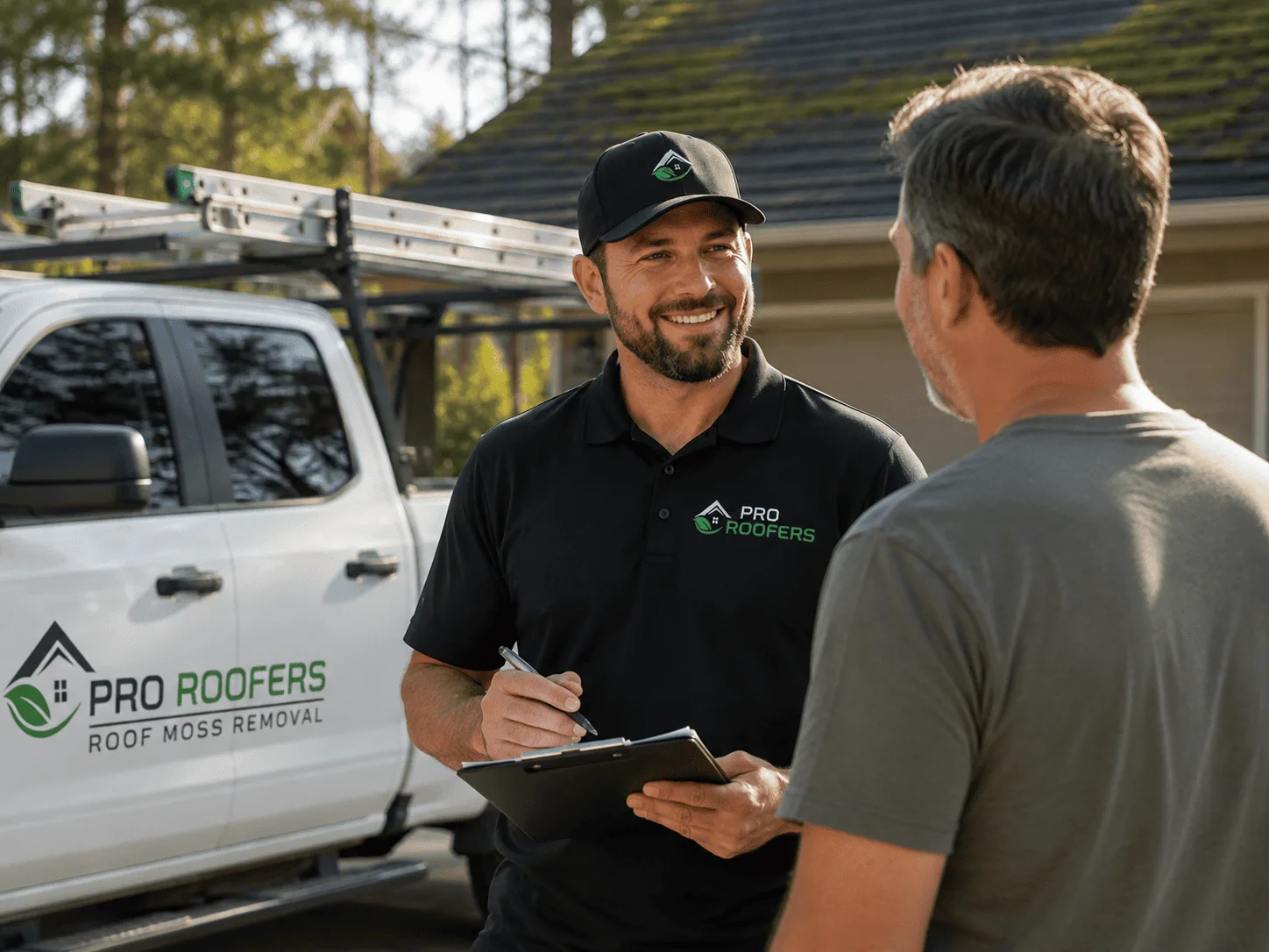 Roof Moss Removal Prairie Grove, AR FAQs